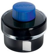 Image LAMY Tintenglas T52, blau, 50 ml
