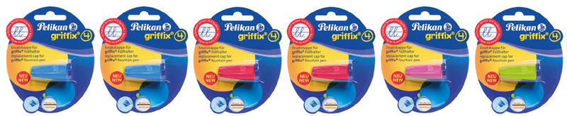 Image Pelikan griffix Ersatz-Drehkappe, für Füllhalter griffix
