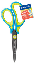 Image Pelikan griffix Schulschere, spitz, Neon Fresh Blue