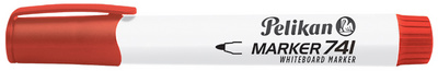 Image Pelikan Whiteboard-Marker 741, Rundspitze, rot