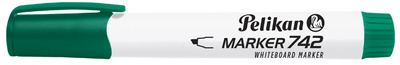Image Pelikan Whiteboard-Marker 742, Keilspitze, grün