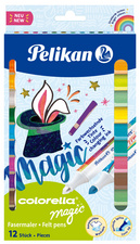 Image Pelikan Fasermaler colorella magic, 12er Kartonetui