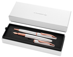 Image Pelikan Schreibgeräte-Set Jazz Noble Elegance, pearl