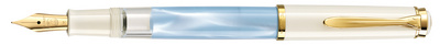 Image Pelikan Füllhalter M 200 Pastell Blau, Federbreite: EF