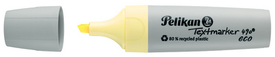 Image Pelikan Textmarker 490 eco, pastellgelb