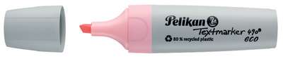 Image Pelikan Textmarker 490 eco, pastellrosa
