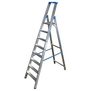 Image KRAUSE Stehleiter STABILO alu 8 Stufen, H: 275,0 cm