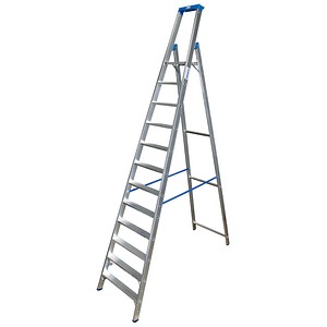 Image KRAUSE Stehleiter STABILO alu 12 Stufen, H: 375,0 cm