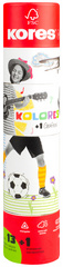 Image Kores Dreikant-Buntstifte "Kolores Twist & Turn", 12er Etui