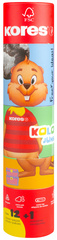 Image Kores Dreikant-Buntstifte "Kolores JUMBO Twist & Turn", 12er