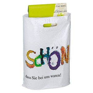 Image 500 VP Tragetaschen Multilast weiß 38,0 x 45,0 cm