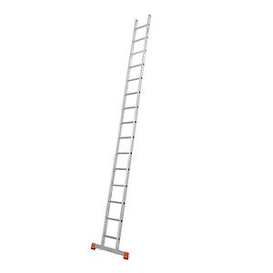 Image KRAUSE Anlegeleiter MONTO Sibilo alu 15 Sprossen, H: 440,0 cm