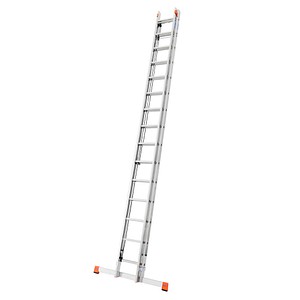 Image KRAUSE Schiebeleiter MONTO Robilo alu 30 Sprossen, H: 440,0 cm