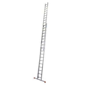 Image KRAUSE Schiebeleiter MONTO Robilo alu 36 Sprossen, H: 520,0 cm