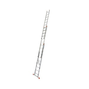 Image KRAUSE Vielzweckleiter MONTO Tribilo alu 3x 10 Sprossen, H: 300,0 cm