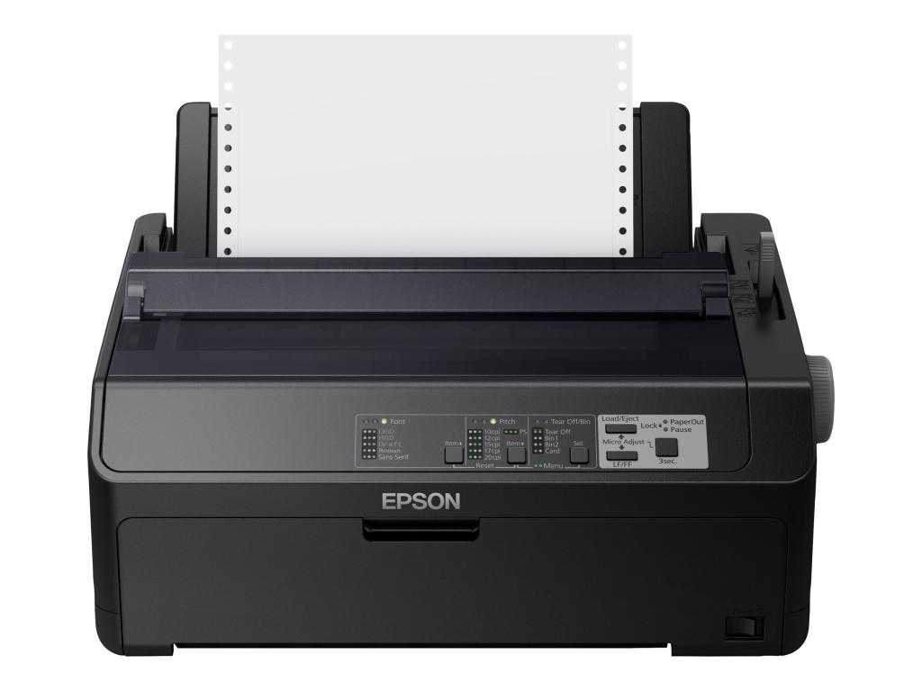 Image EPSON FX-890IIN Nadeldrucker schwarz