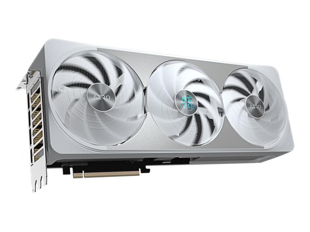 Image GIGABYTE GeForce RTX 5070 Ti AERO OC 16GB