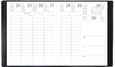 Image QUO VADIS EXDI Agenda classique "Mercure" 210 x 270 mm, 2025