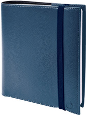 Image QUO VADIS Agenda Time & Life Medium, 2025, bleu irisé
