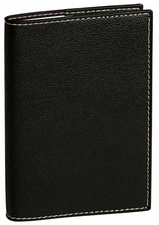 Image QUO VADIS Agenda "Président", 2025, 210 x 270 mm, Club noir