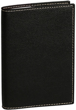 Image QUO VADIS Agenda Planning SD, 2024/2025, Club, 16 mois, noir