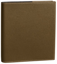 Image QUO VADIS Agenda "Exécutif", 160 x 160 mm, 2025, Club bronze