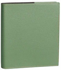 Image QUO VADIS Agenda "Exécutif", 160 x 160 mm, 2025, Club sauge