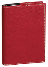 Image QUO VADIS Agenda "Président", 2025, 210 x 270 mm, Club rouge