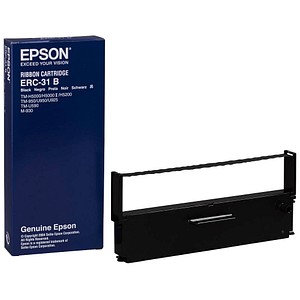 Image EPSON ERC31B - S015369 schwarz Farbband