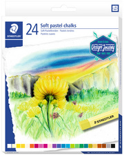 Image STAEDTLER Soft-Pastellkreide Design Journey, 24er Kartonetui