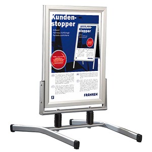 Image FRANKEN Plakatständer "Outdoor Plus", DIN A1