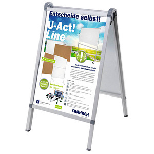 Image FRANKEN Plakatständer "Outdoor PRO", DIN A1, 640 x 1.100 mm