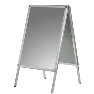 Image FRANKEN Plakatständer "Standard", DIN A0, 841 x 1.187 mm