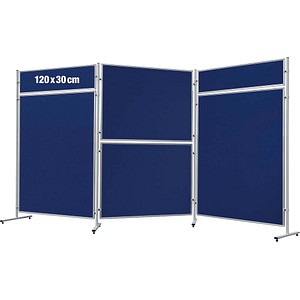 Image FRANKEN Textiltafel für Stellwandsystem ECO, 1.200 x 300 mm