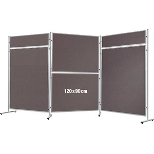 Image FRANKEN Textiltafel für Stellwandsystem ECO, 1.200 x 900 mm