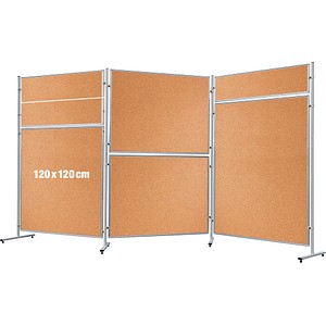 Image FRANKEN Korktafel für Stellwandsystem ECO, 1.200 x 1.200 mm