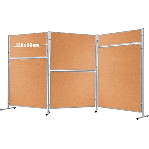Image FRANKEN Korktafel für Stellwandsystem ECO, 1.200 x 600 mm
