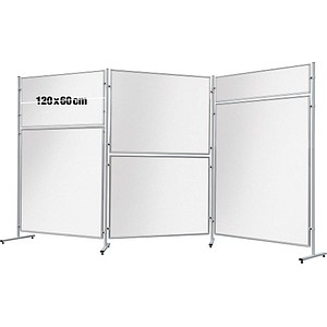 Image FRANKEN Weißwandtafel f. Stellwandsystem ECO, 1.200 x 600 mm
