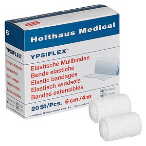 Image 20 Holthaus Medical Mullbinden 12933S weiß