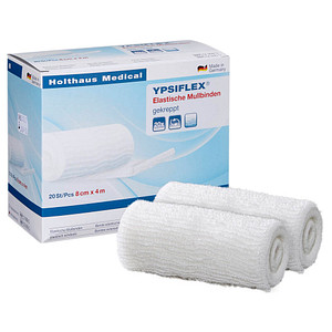 Image 20 Holthaus Medical Mullbinden 12935S weiß