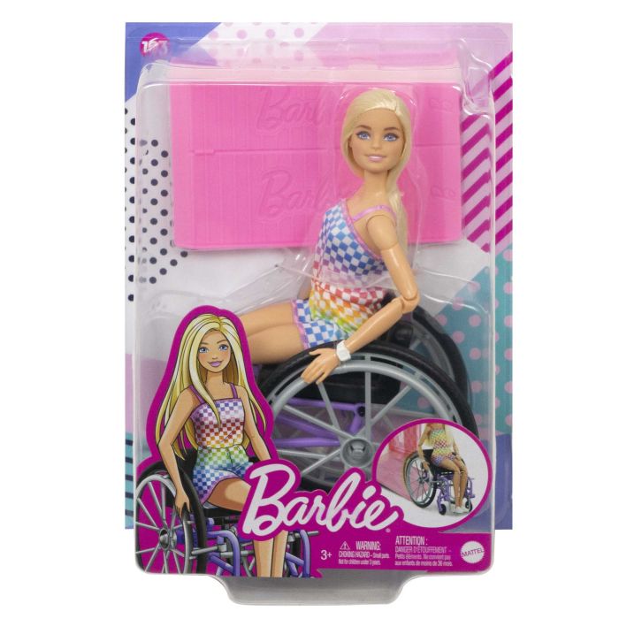 Image BRB Barbie mit Rollstuhl