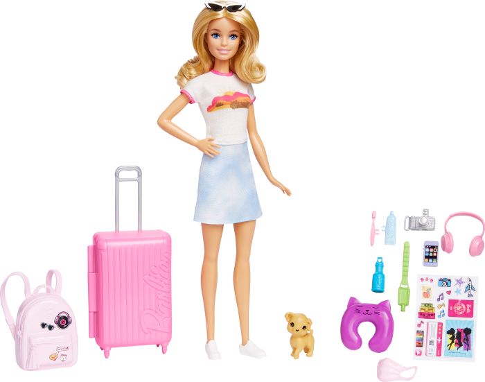 Image Barbie Malibu Travel Puppe