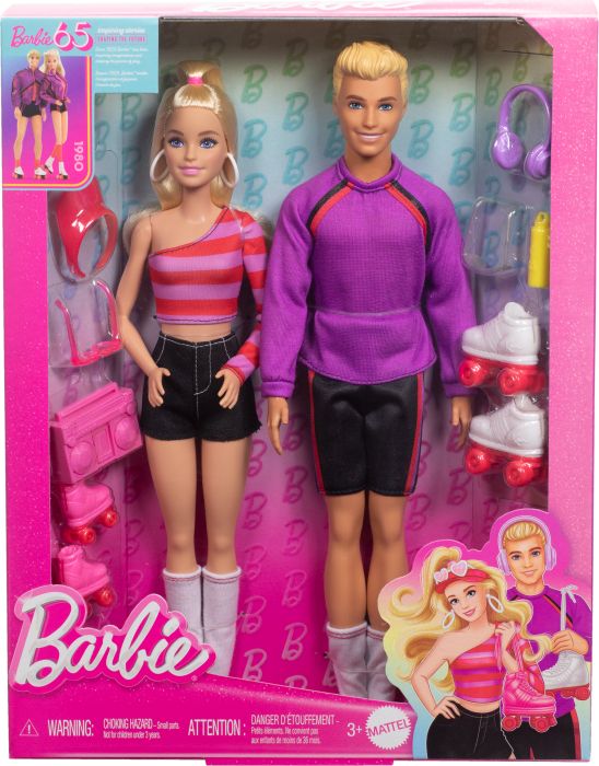 Image BRB Barbie & Ken 65th Geburtstag