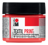 Image Marabu Textilfarbe "Textil Print", pyrrolrot, 100 ml