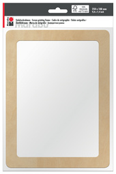Image Marabu Siebdruckrahmen, (B)249 x (T)337 x (H)5 mm, Holz