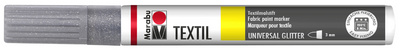 Image Marabu Textilmarker Textil Painter Glitter, glitter-gelb