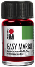 Image Marabu Marmorierfarbe easy marble, 15 ml, lavendel 007