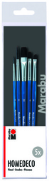 Image Marabu Pinselset Homedeco, 5-teilig