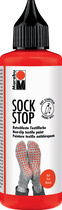 Image Marabu Textilfarbe Sock Stop, 90 ml, rot