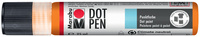 Image Marabu Punktfarbe Dot Pen, 25 ml, gelbgrün